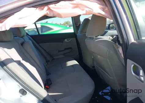 2013 Honda Civic Ex z USA, uszkodzony, nr VIN 19XFB2F82DE239429